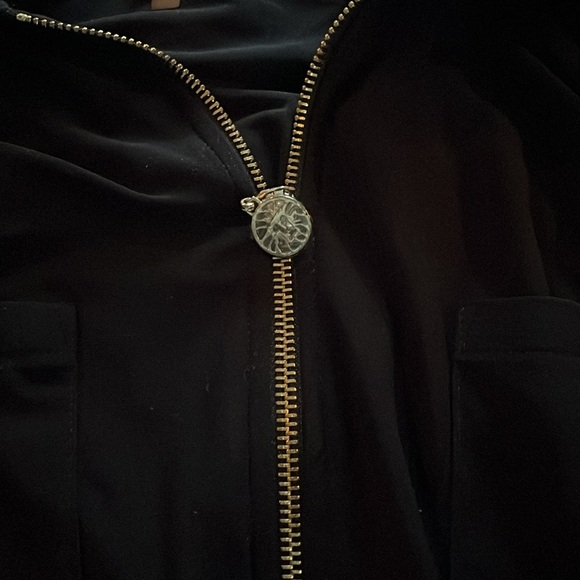 Anne Klein jersey long sleeve jumpsuit - Picture 4 of 7